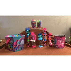 Troll Collectible Candy Fan Love Hair  Cups  Buckets New